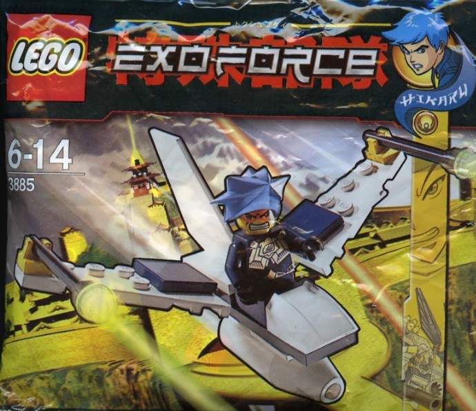 LEGO 3885 Mini Jet Fighter
