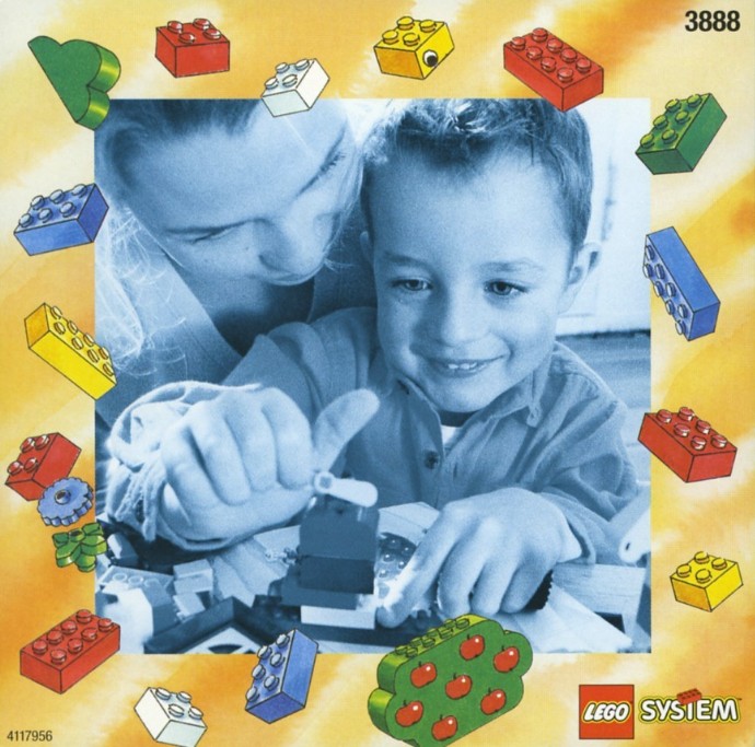 LEGO 3888 Three '8's