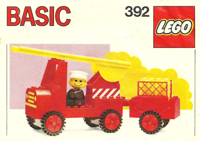 LEGO 392-2 Fire Engine