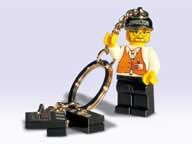 LEGO 3924 Director Key Chain