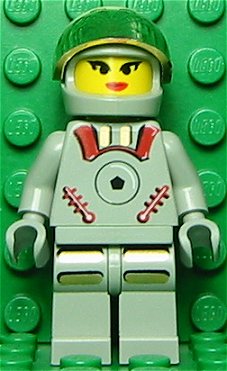 LEGO 3928 Sandy Moondust Astrobot Minifigure
