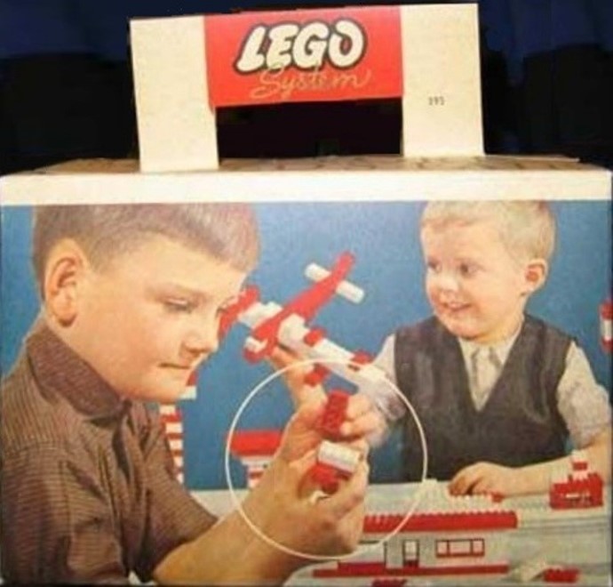 LEGO 395-3 New York World Fair Promo