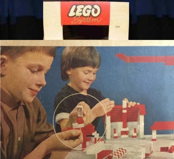 LEGO 396-2 New York World Fair Promo
