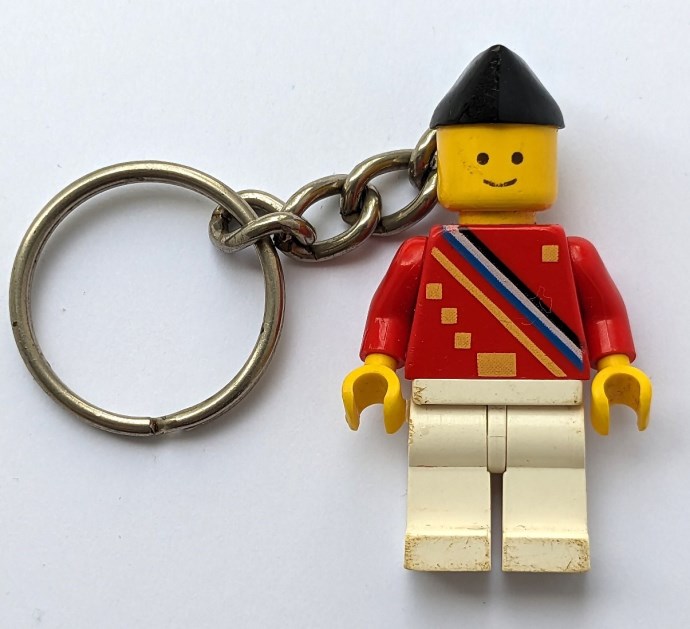 LEGO 3977 LEGOLAND Ambassador Key Chain