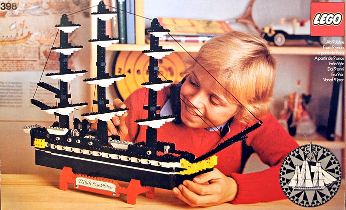 lego uss constellation