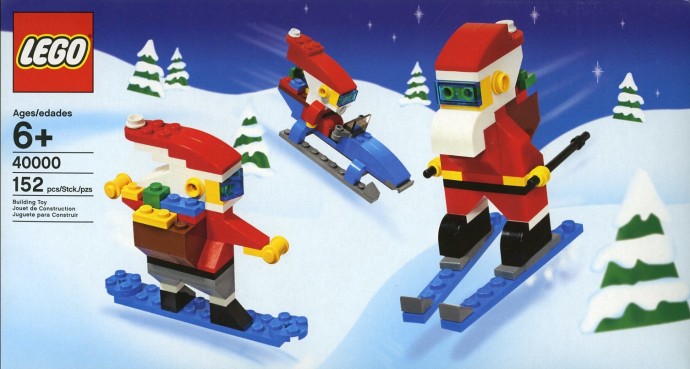 LEGO 40000 Cool Santa Set
