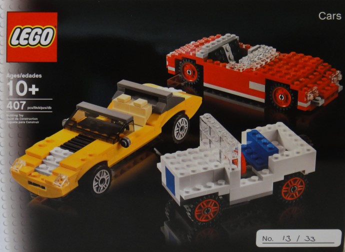 LEGO 4000000 Cars