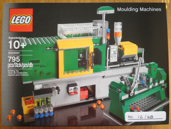 LEGO 4000001 Moulding Machines