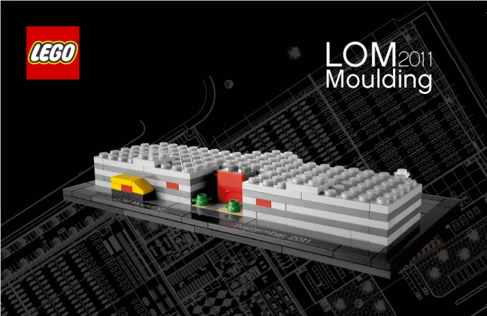 LEGO 4000002 LOM 2011 Moulding