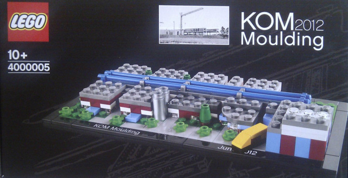 LEGO 4000005 Kornmarken Factory 2012