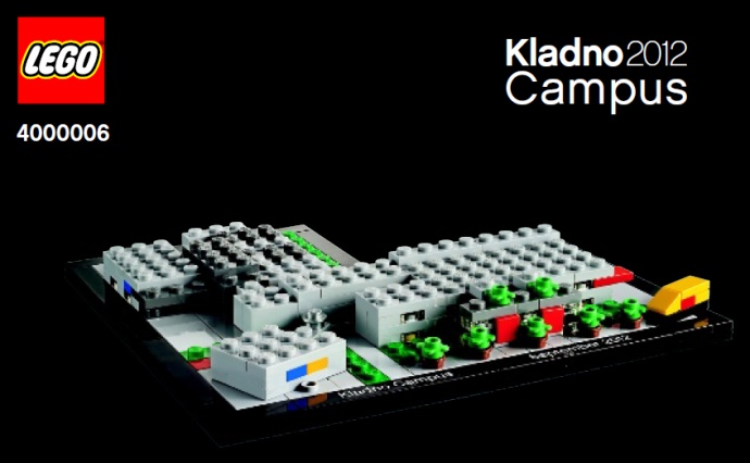 LEGO 4000006 Production Kladno Campus