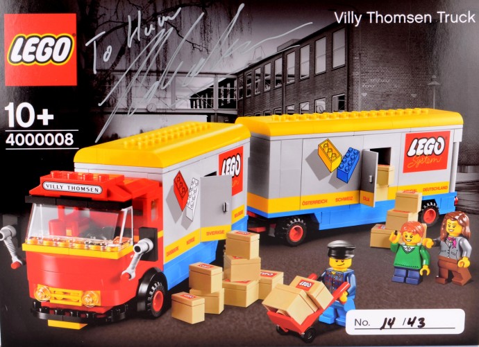 LEGO 4000008 Villy Thomsen Truck