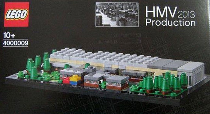LEGO 4000009 HMV Production