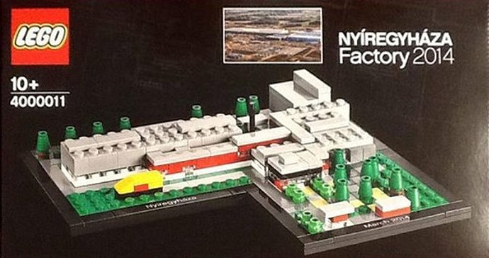 LEGO 4000011 Nyiregyhaza Factory