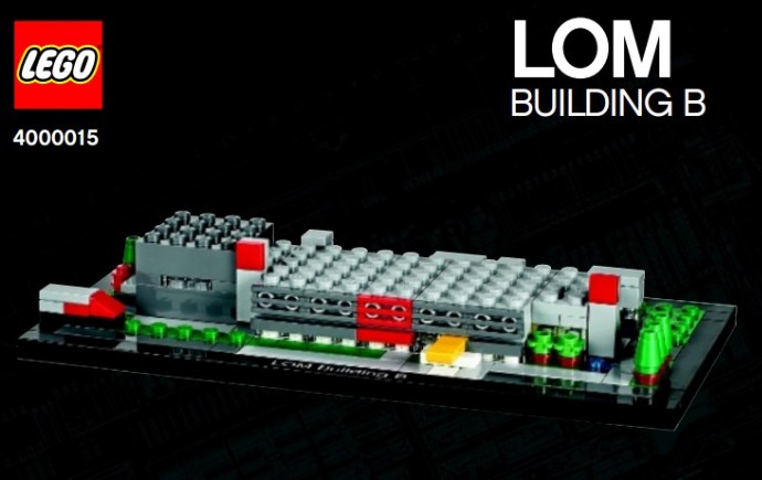 LEGO 4000015 LOM Building B