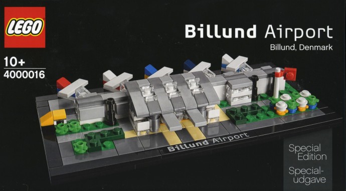 4000016: Billund Airport | Brickset: LEGO set guide and database