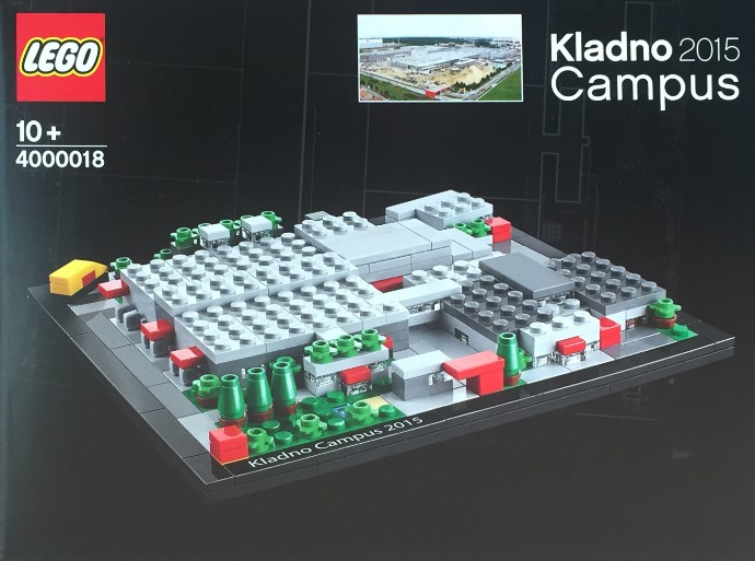 LEGO 4000018 Production Kladno Campus 2015