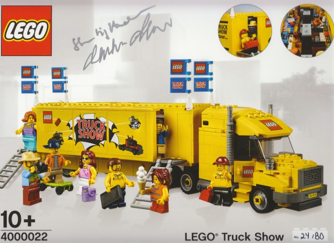 LEGO 4000022 LEGO Truck Show