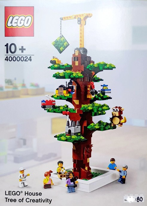 LEGO House Tree of Creativity