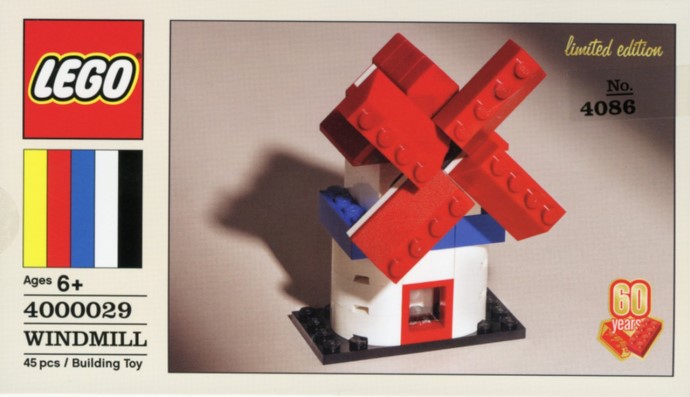 LEGO 4000029 Windmill