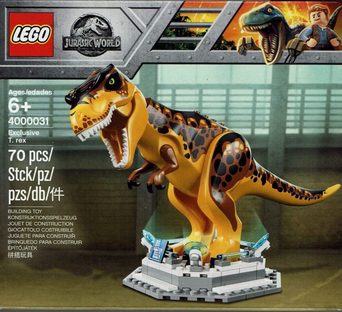 LEGO 4000031 Exclusive T. rex