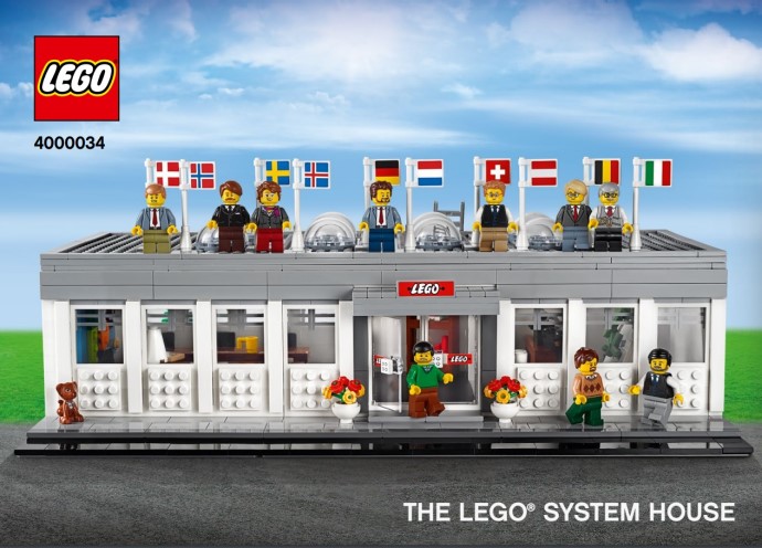 LEGO 4000034 LEGO System House