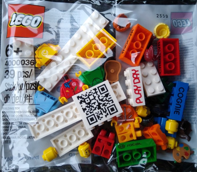 LEGO 4000036 LEGO Play Day polybag