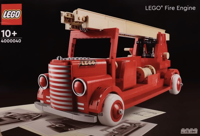 LEGO 4000040 LEGO Fire Engine