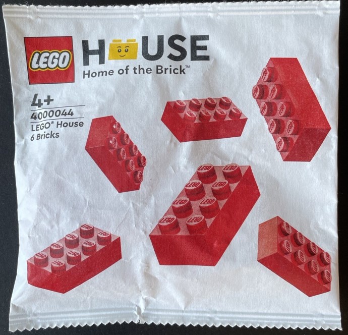 LEGO 4000044 LEGO House 6 bricks | Brickset