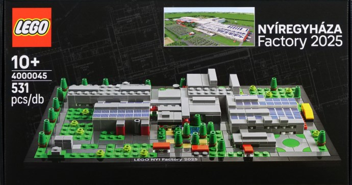 Nyíregyháza Factory 2025