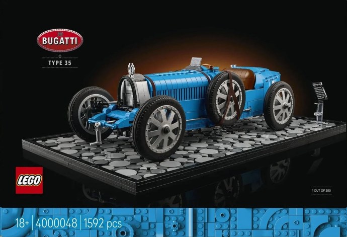 LEGO 4000048 Bugatti Type 35