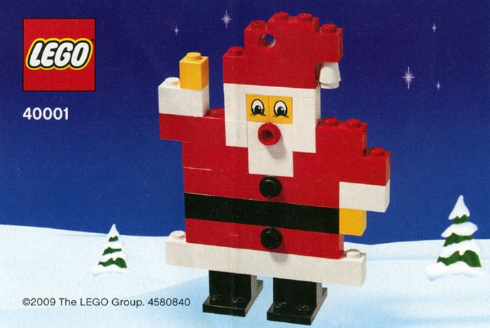 LEGO 40001 Santa Claus