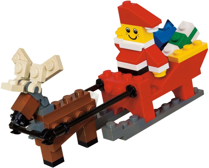 LEGO 40010 Father Christmas with Sledge Building Set