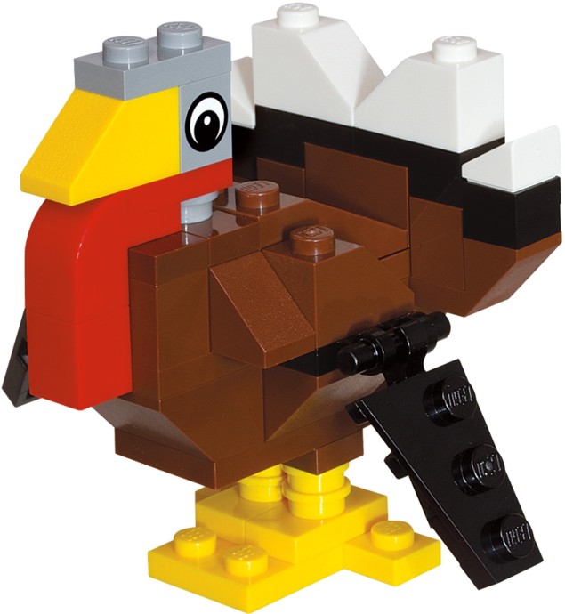 LEGO 40011 Thanksgiving Turkey | Brickset