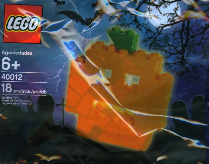LEGO 40012 Halloween Pumpkin