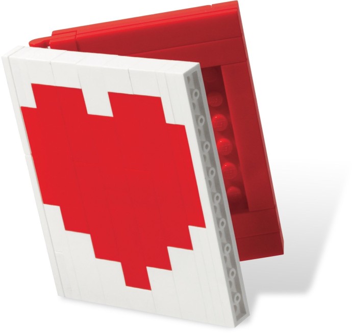 LEGO Heart Book 40015 Valentines Day 