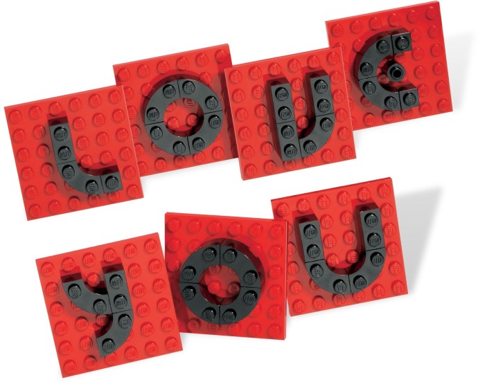 LEGO 40016 Valentine Letter Set