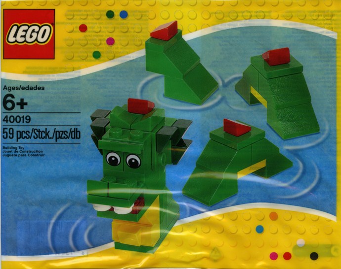 LEGO 40019 Brickley the Sea Serpent