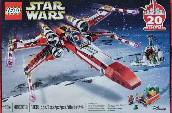 LEGO 4002019 Christmas X-wing