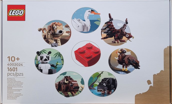 LEGO 4002024 LEGO Factories National Animals