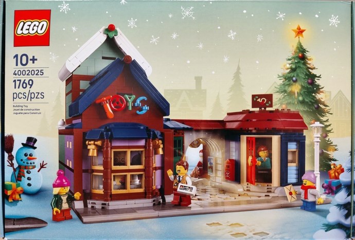 LEGO 4002025 Toy Store