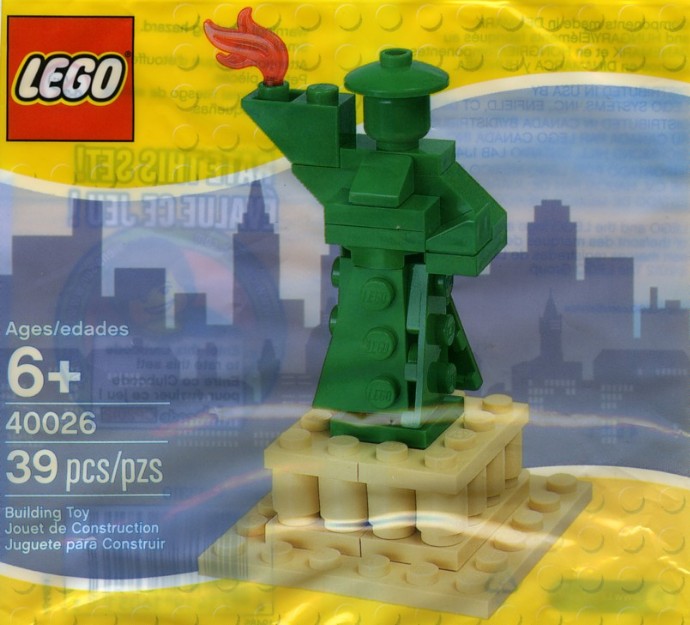 LEGO 40026 Statue of Liberty NEW