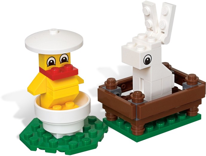 LEGO 40031 Bunny and Chick