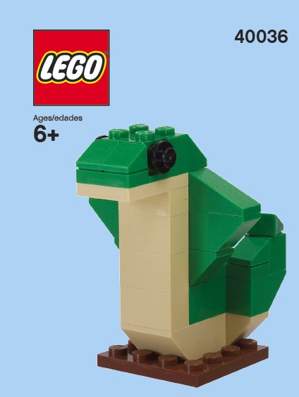 LEGO 40036 Cobra