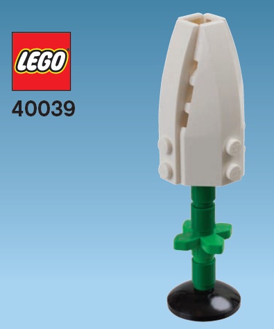 LEGO 40039 Tulip