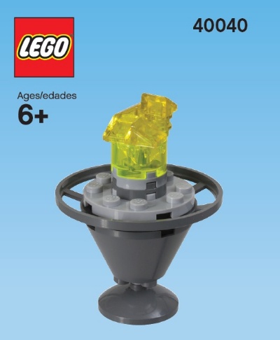 LEGO 40040 Olympic flame