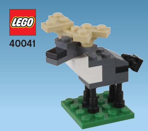 LEGO 40041 Moose