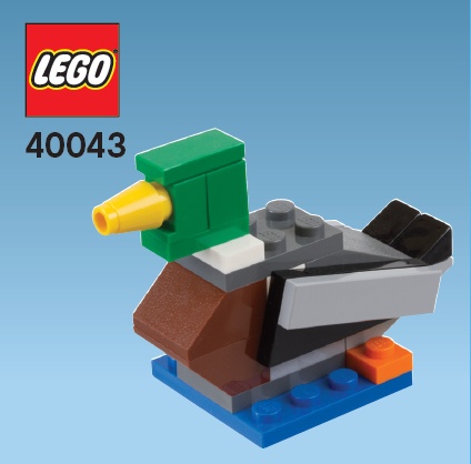LEGO 40043 Duck