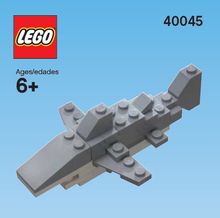 LEGO 40045 Shark