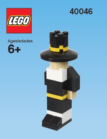LEGO 40046 Pilgrim